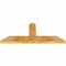 Ekena Millwork Portland Rough Sawn Timber Gable Bracket, Western Red Cedar, 36"W x 15"H x 2"D x 4"F, 10/12 Pitch GBW036X15X0204POR00RWR - alternate 4